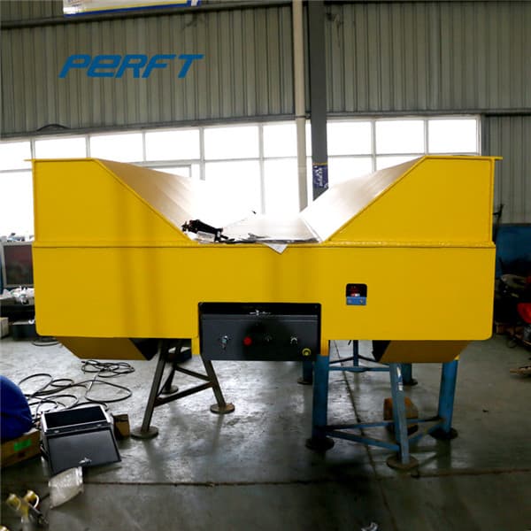 Coil Transfer Car For Mechanical Equipment Workshop 75 Ton